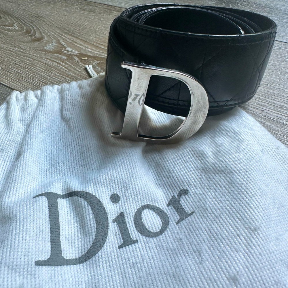 Dior belt